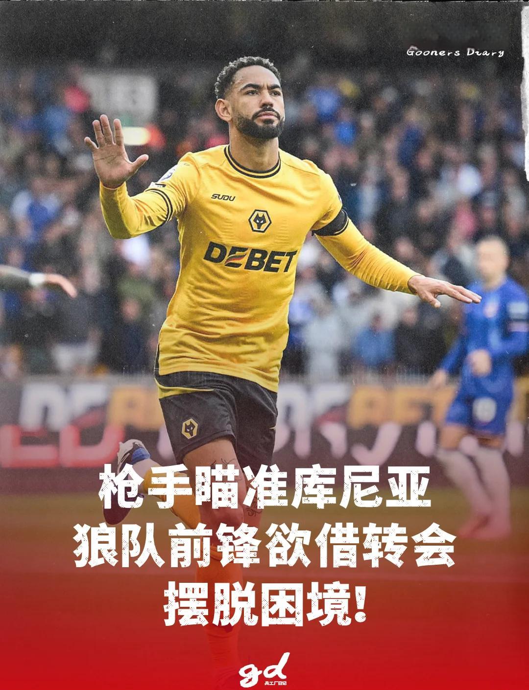 关于狼队引进法国天才前锋，提升攻击力的信息